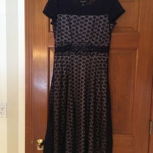 New Lace Navy Dress Size S